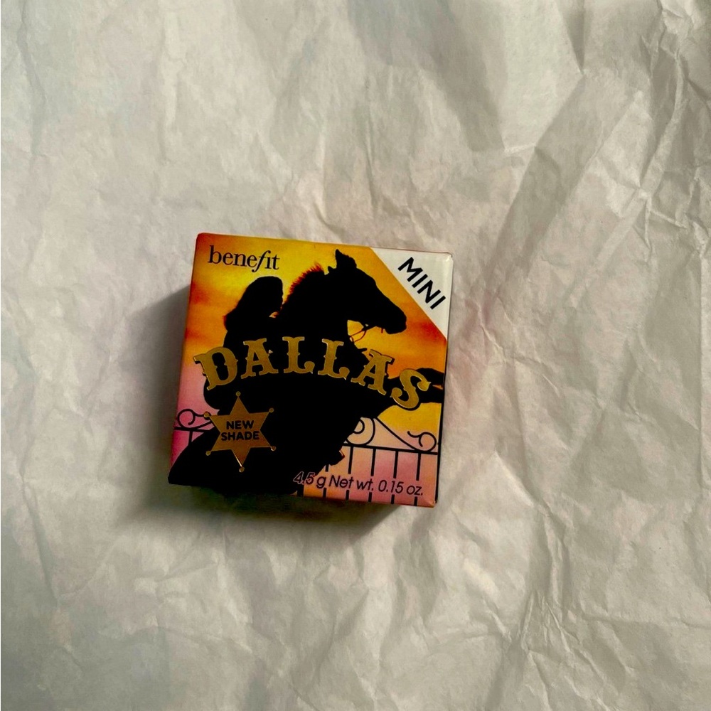 BNIB BENEFIT Dallas Blush Mini